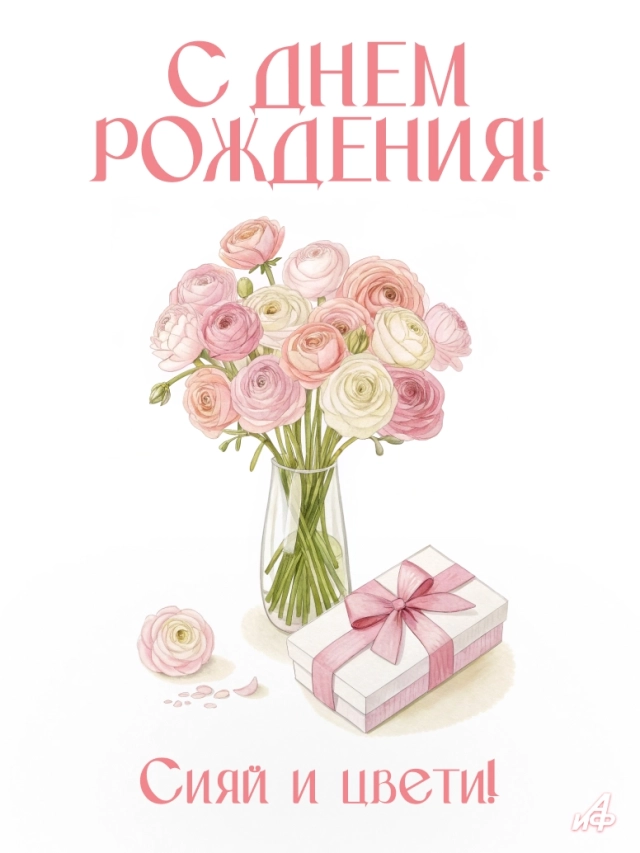 открытка день рождения мотивация