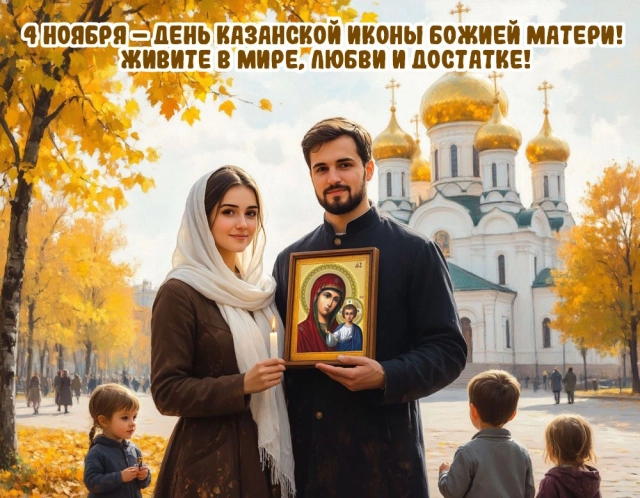 открытки в день казанской иконы