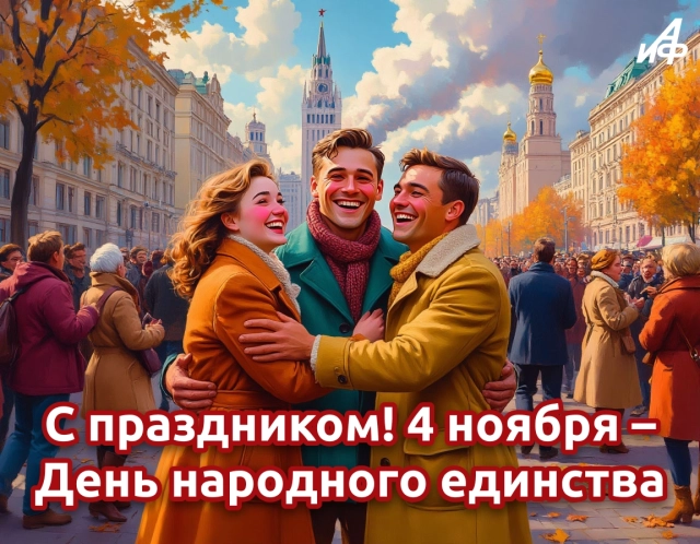 открытки 4 ноября
