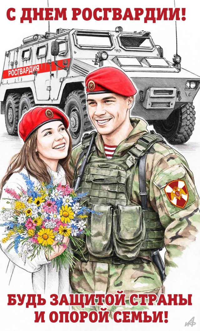 день национальной гвардии РФ картинка