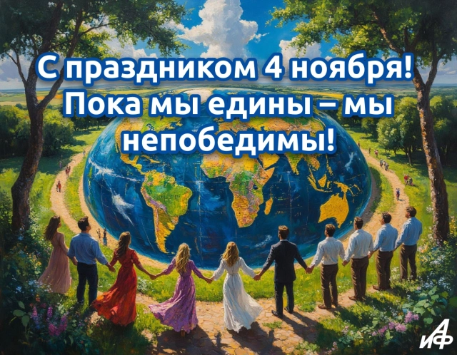 день народного единства открытки