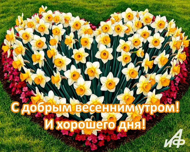 доброе весеннее утро открытки