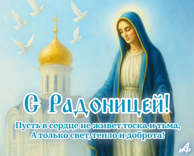 православная открытка Радоница скачать