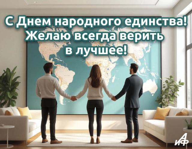 открытки 4 ноября