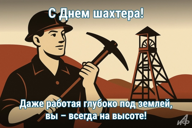 Красивые открытки с Днем шахтера: яркие картинки и поздравления для горняков