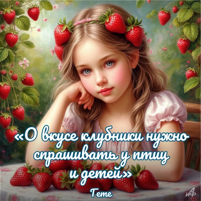 30+ открыток с Днем клубники. Красивые картинки для дачников и влюбленных