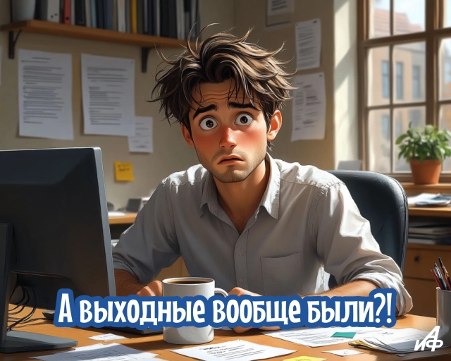 открытка а выходные вообще были юмор