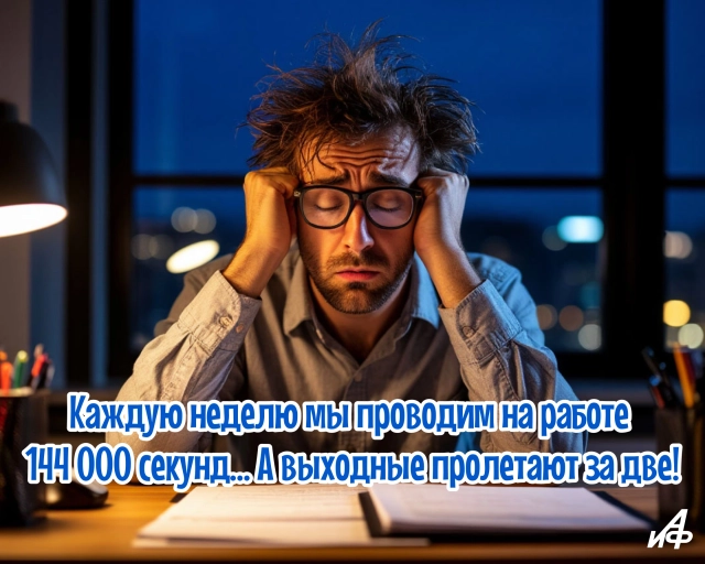 выходные пролетели открытка с юмором