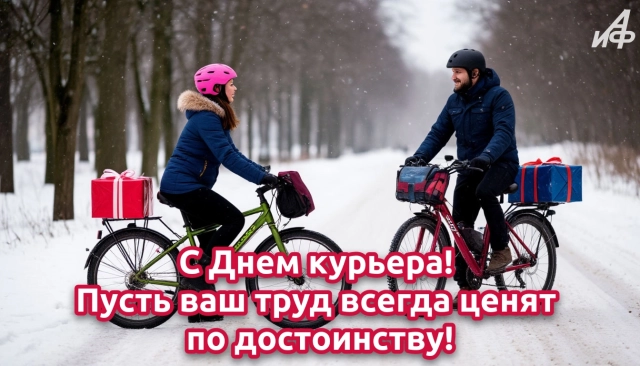 День курьера открытки и картинки