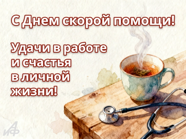 открытка с днем скорой помощи скачать без регистрации