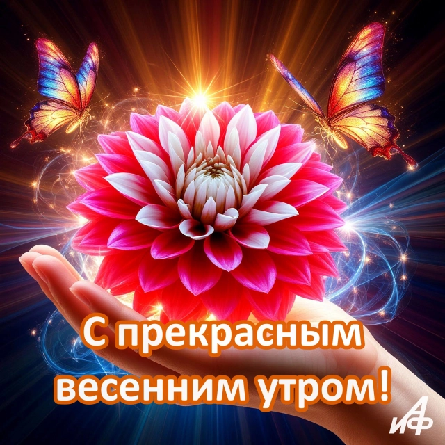 доброе весеннее утро открытки