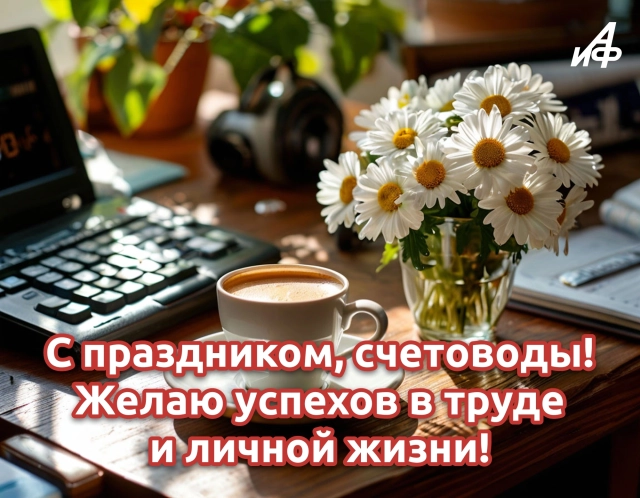 открытки для бухгалтера