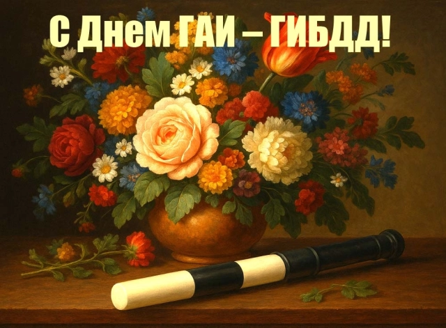 Яркие открытки на день ГАИ. Красивые картинки с поздравлениями для ГИБДД