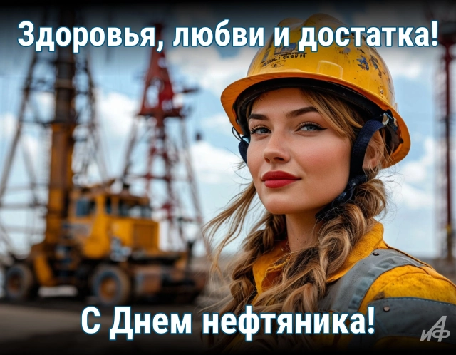 День работника нефтяной и газовой промышленности открытки