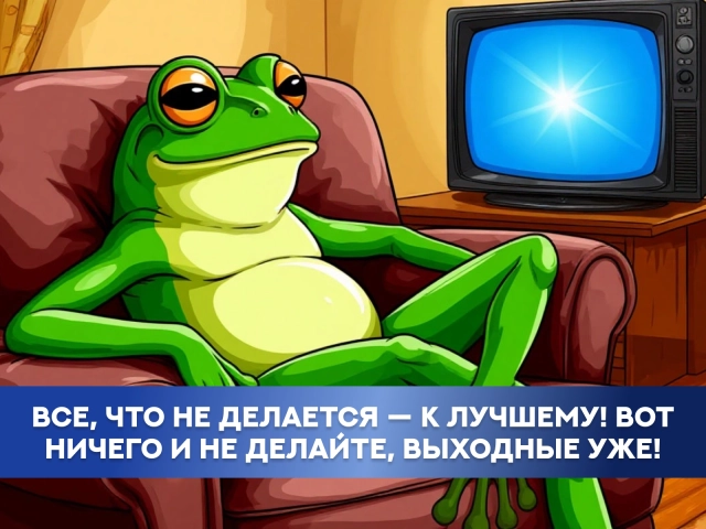 открытки юмор пятница