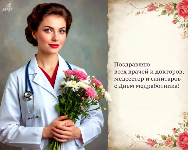 День медработника открытки