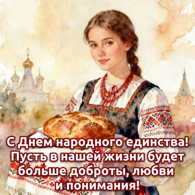 день народного единства открытки