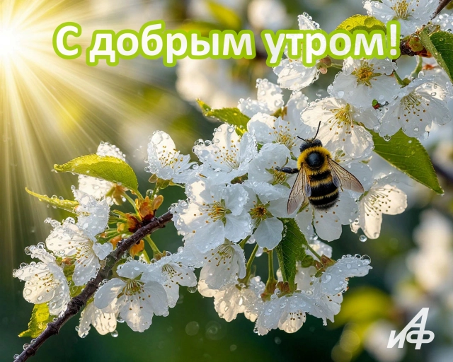 доброе утро открытки