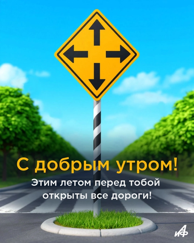 открытка с добрым утром мотивация