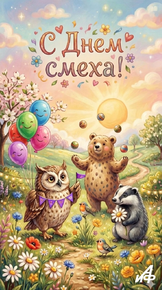 смешные пожелания 1 апреля день смеха