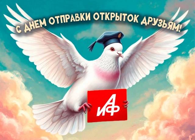 7 февраля день отправки открыток друзьям