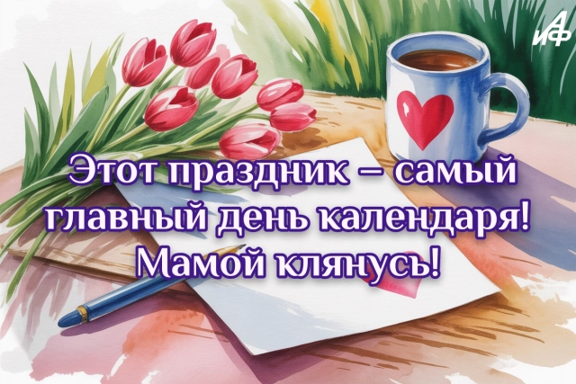 День матери поздравление