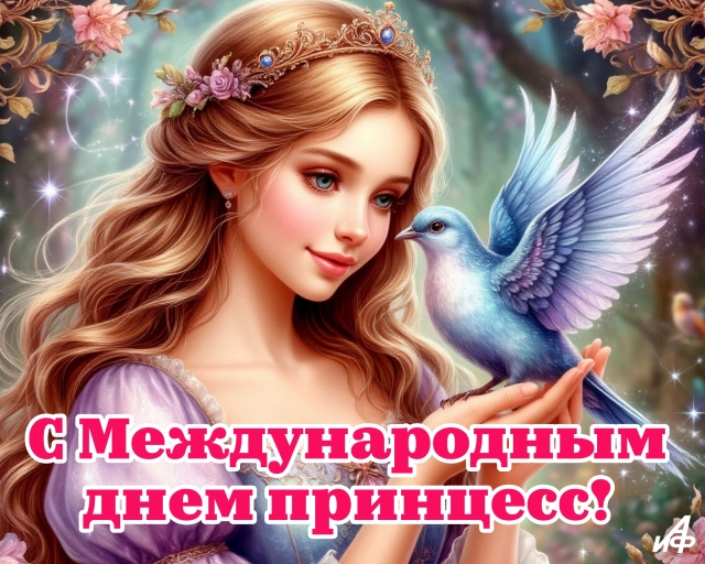 5 мая день принцесс открытка