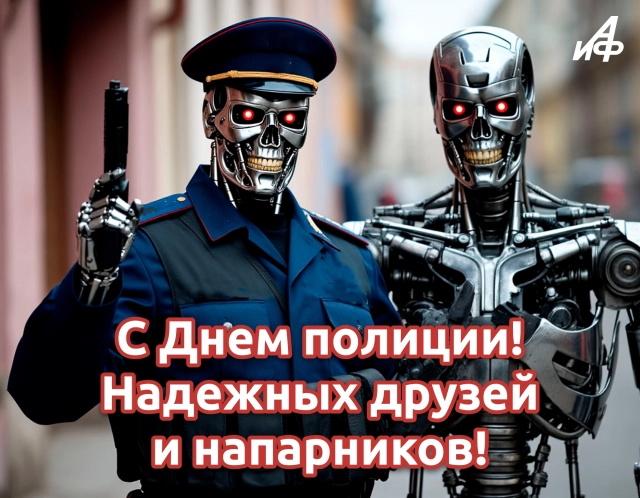 день полиции картинка