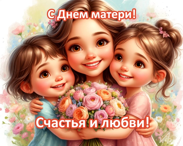 с днем матери красивые открытки