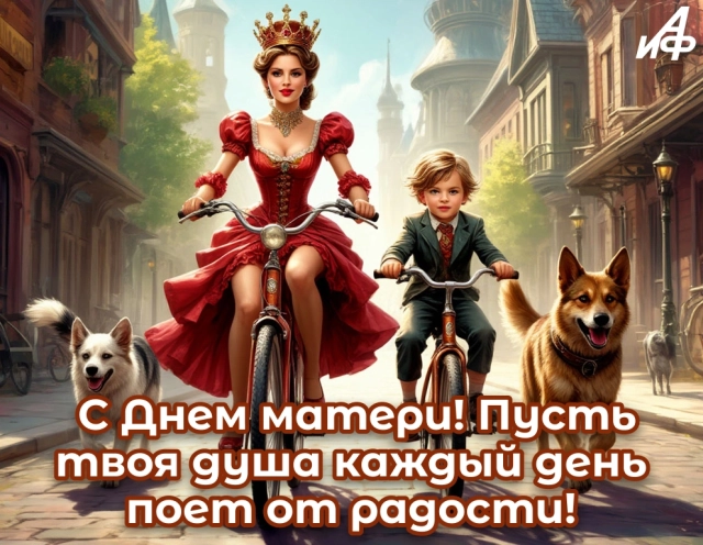 день матери открытка