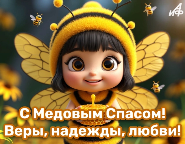 20+ ярких открыток к Медовому спасу: красивые картинки на 14 августа