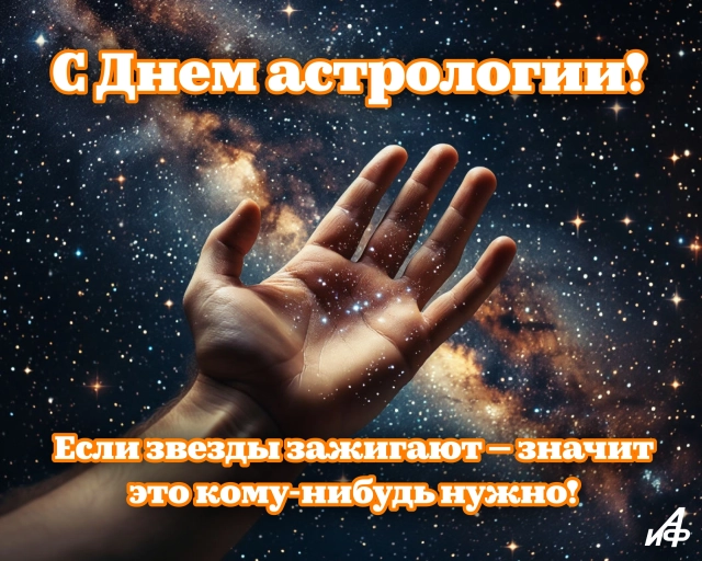 открытка день астрологии