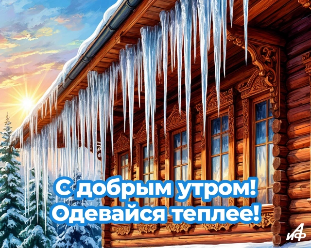 доброе утро открытки красивые