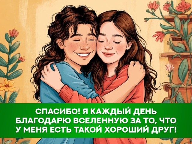 спасибо подруга