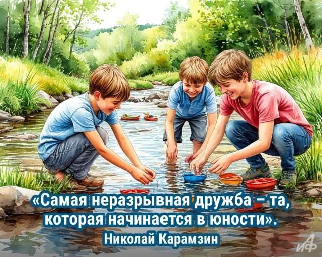 40+ открыток с Днем дружбы. Яркие и красивые картинки для друзей и подруг