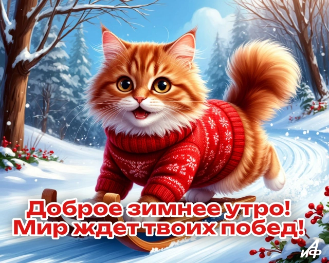 открытки с добрым утром