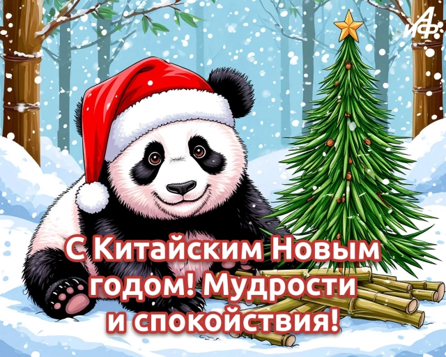 восточный новый год открытки