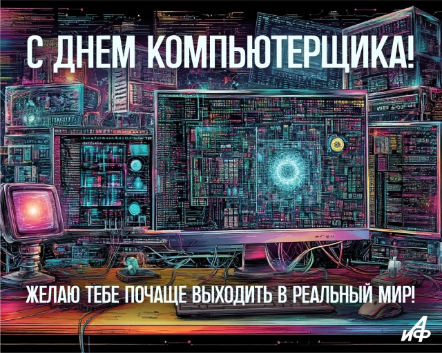 14 февраля открыток с днем компьютерщика