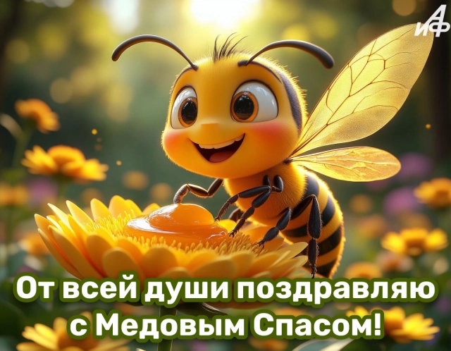 20+ ярких открыток к Медовому спасу: красивые картинки на 14 августа