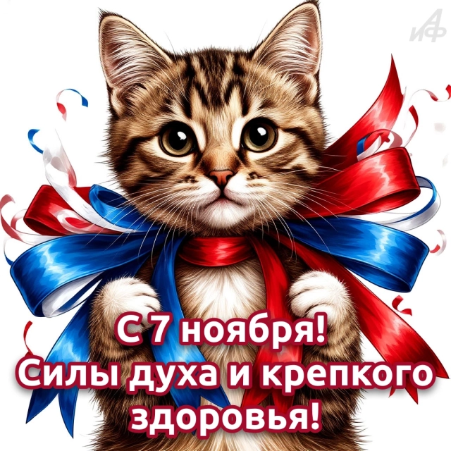 открытки 7 ноября