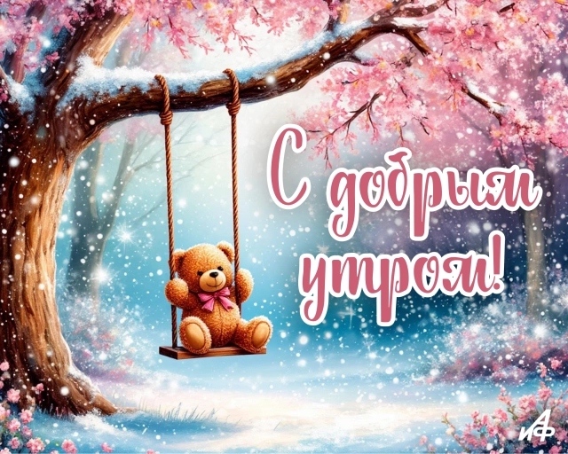 доброе утро открытки красивые