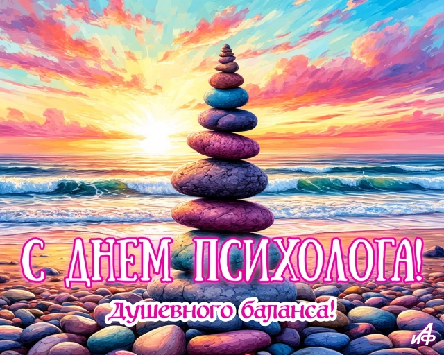 открытка для психолога