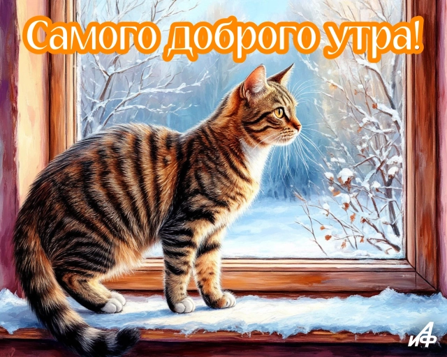 доброе утро открытки красивые