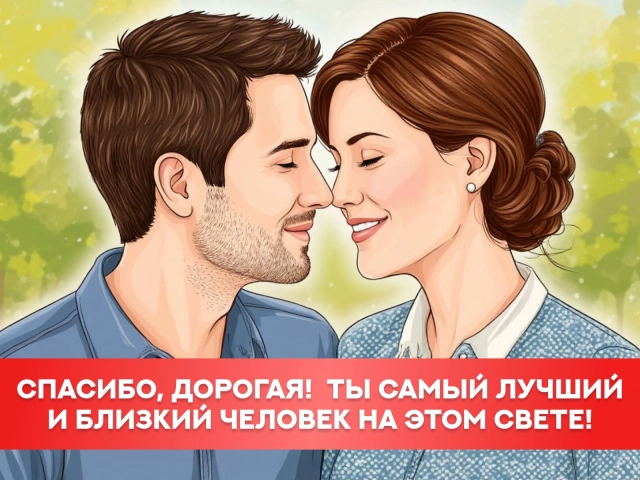 спасибо дорогая открытка