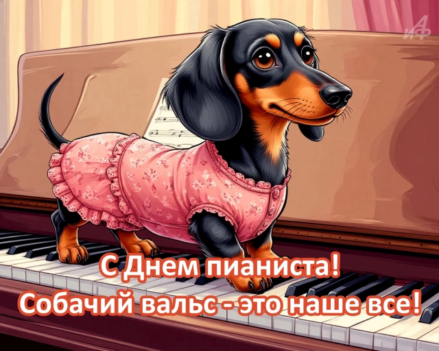 открытки день пианиста