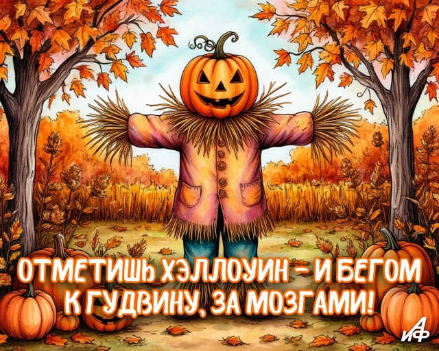 приколы на хэллоуин