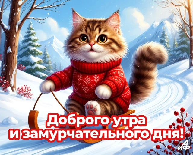 доброе утро открытки красивые