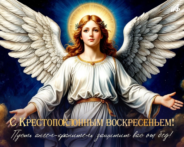 крестопоклонная неделя открытки