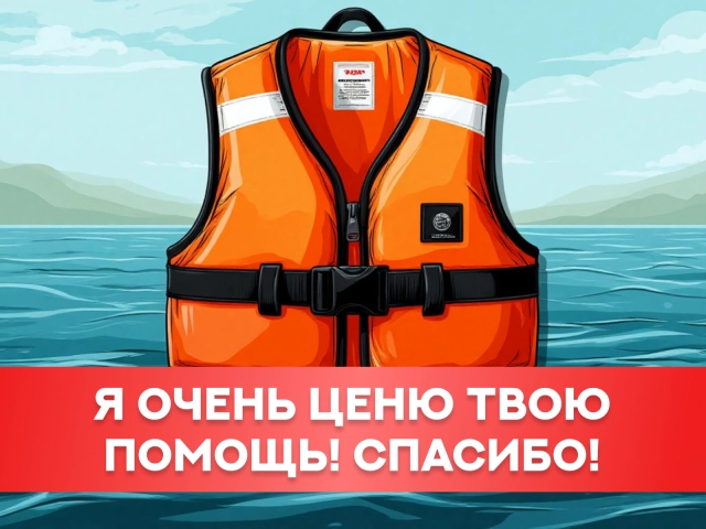 открытка ценю твою помощь