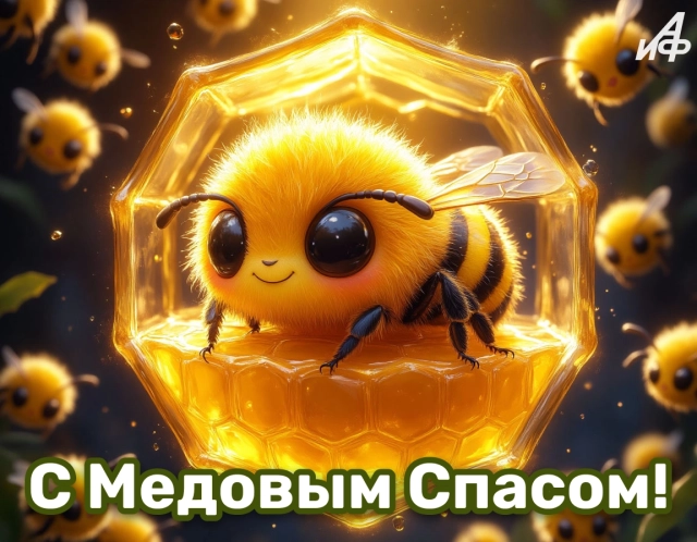 20+ ярких открыток к Медовому спасу: красивые картинки на 14 августа